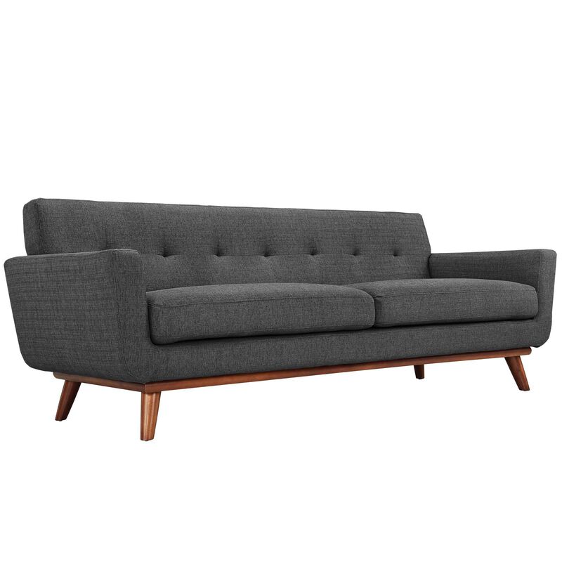Engage Upholstered Fabric Sofa image number 2