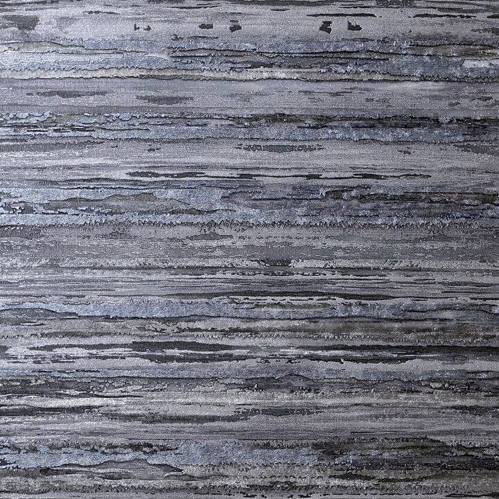Philomena Denim Striated Wallpaper (Set of 2)