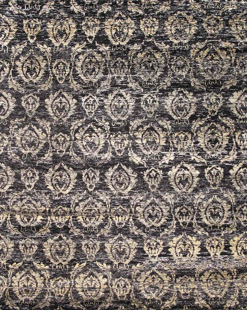 Pasargad Home Sari Silk Hand-Knotted Area Rug- 8' 0" X 9' 11" image number 0
