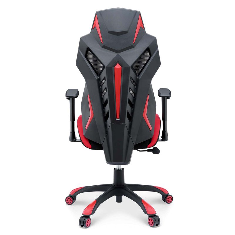 Modway Furniture - Speedster Mesh Gaming Computer Chair Black Red image number 5