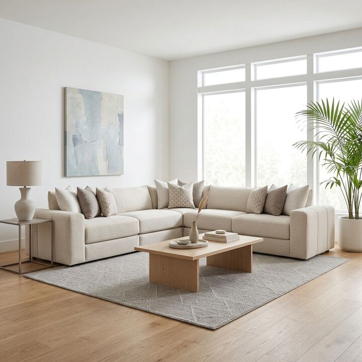 Vista Fabric Sectional