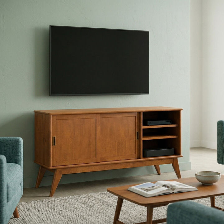 Draper Mid Century Medium TV Media Stand