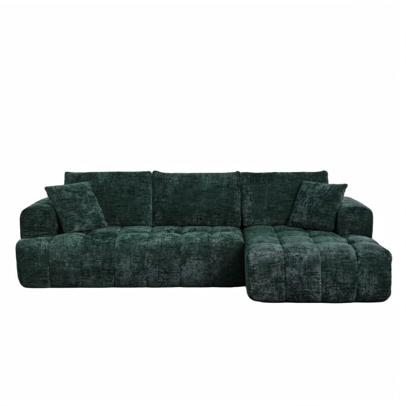 Viptnu Chenille Sectional Sofa image number 0