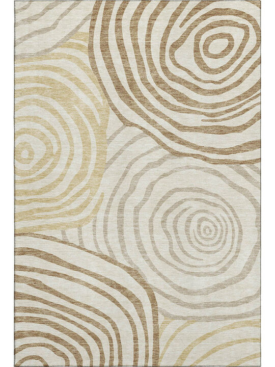 Neo NO10 Gold 3' x 5' Rug