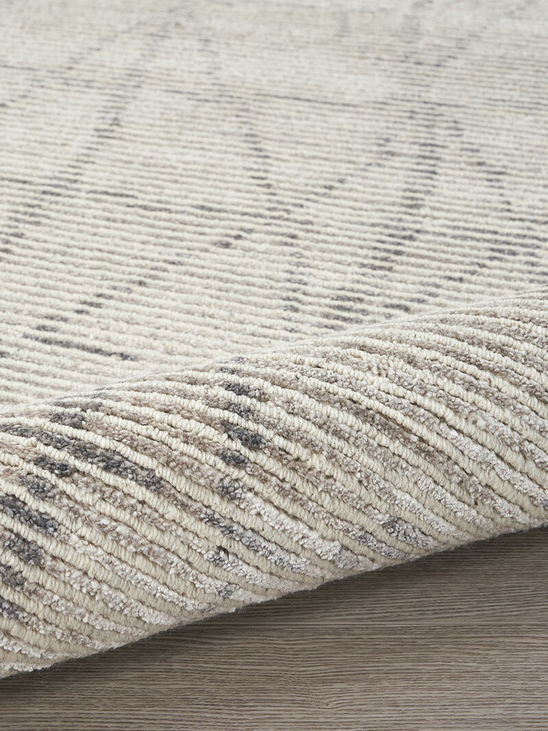 Ellora ELL02 Stone 7'9" x 9'9" Rug