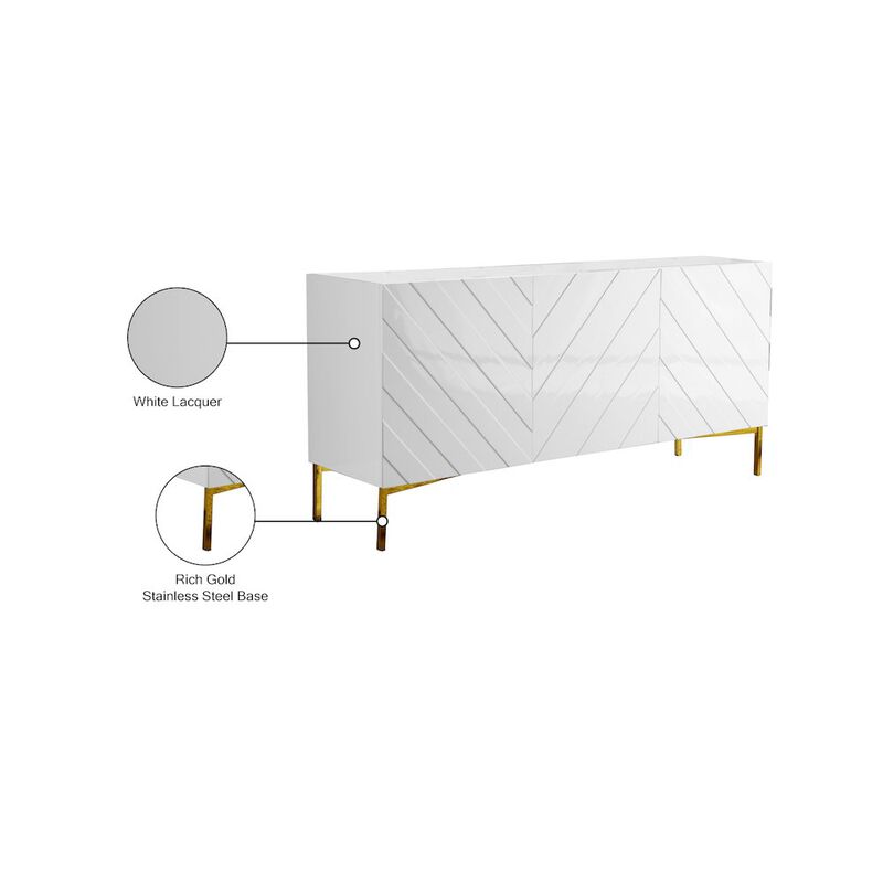 Meridian Furniture Collette Sideboard/Buffet