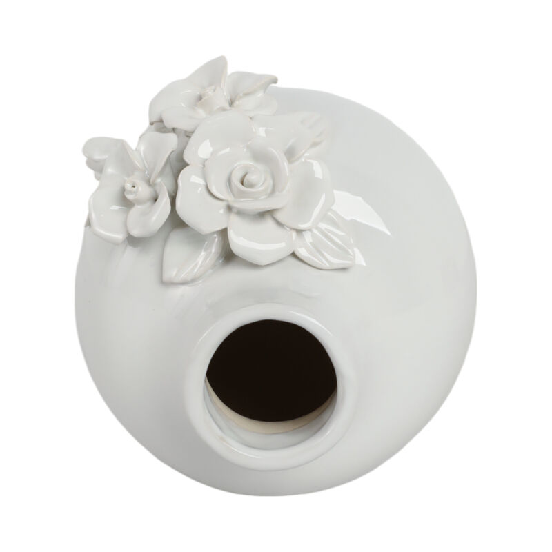 6x5" Rose Applique Bud Vase image number 5