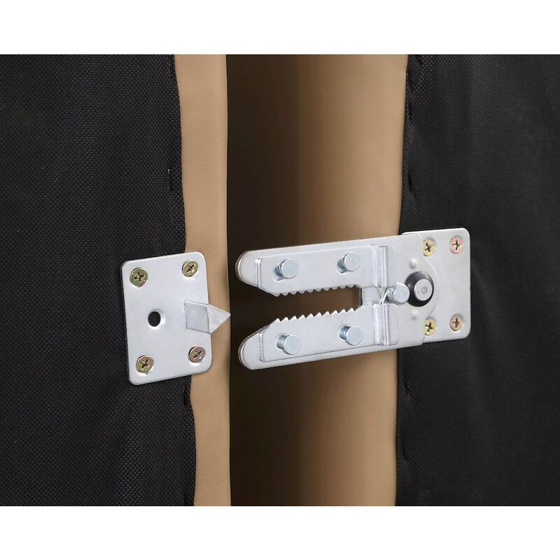 Meridian Furniture Comfy Tan Vegan Leather Modular Sofa