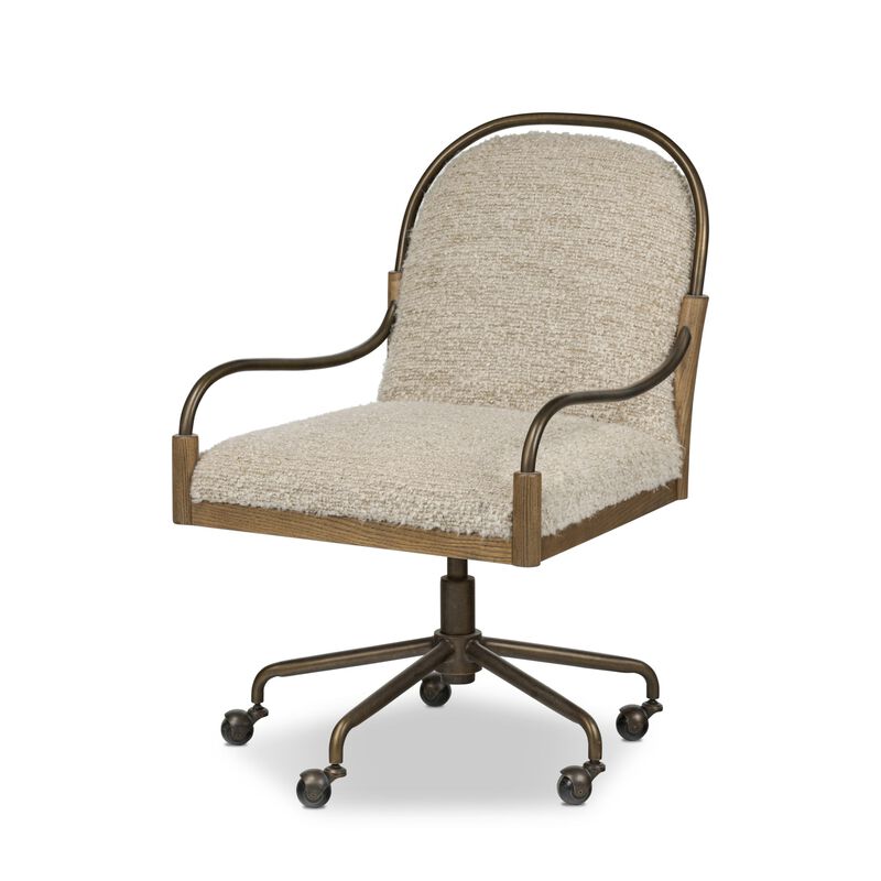 Demi Ivan Stone Desk Chair