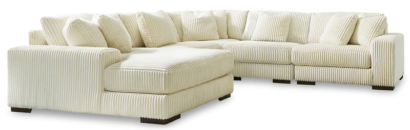 Lindyn 5-Piece Sectional with Chaise image number 0