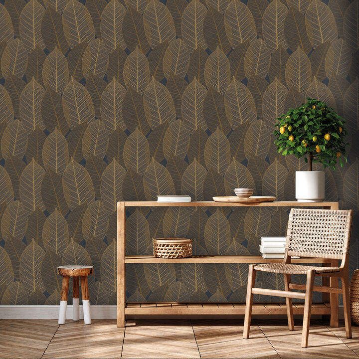 Leaf Lace Wallpaper