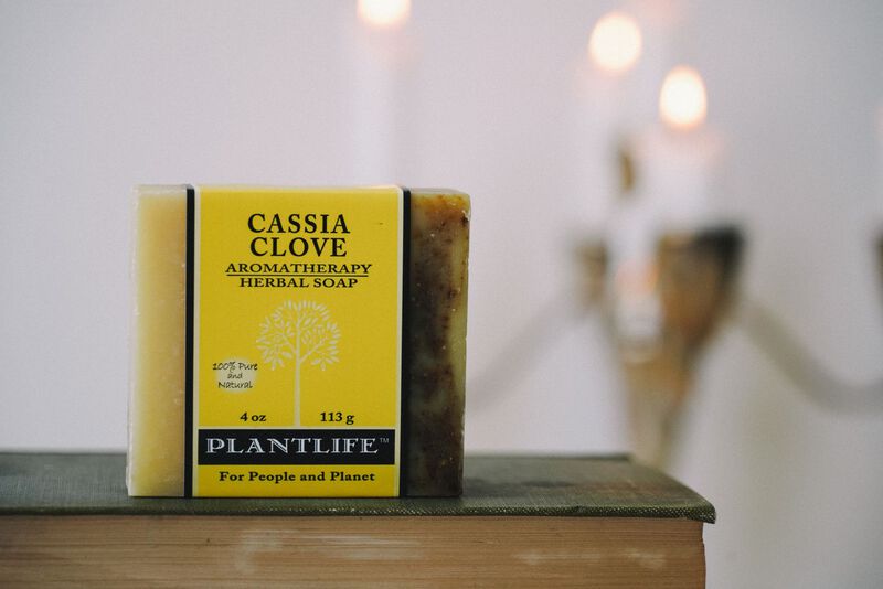 Plantlife Bar Soap - Cassia Clove image number 1