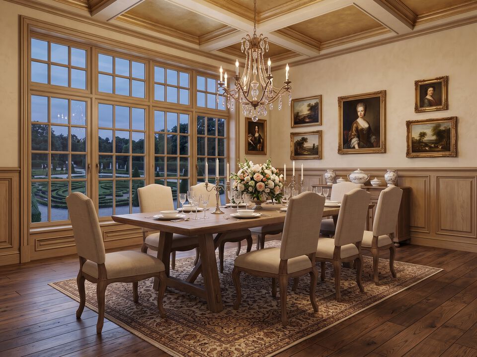 Vineyard Row Dining Table