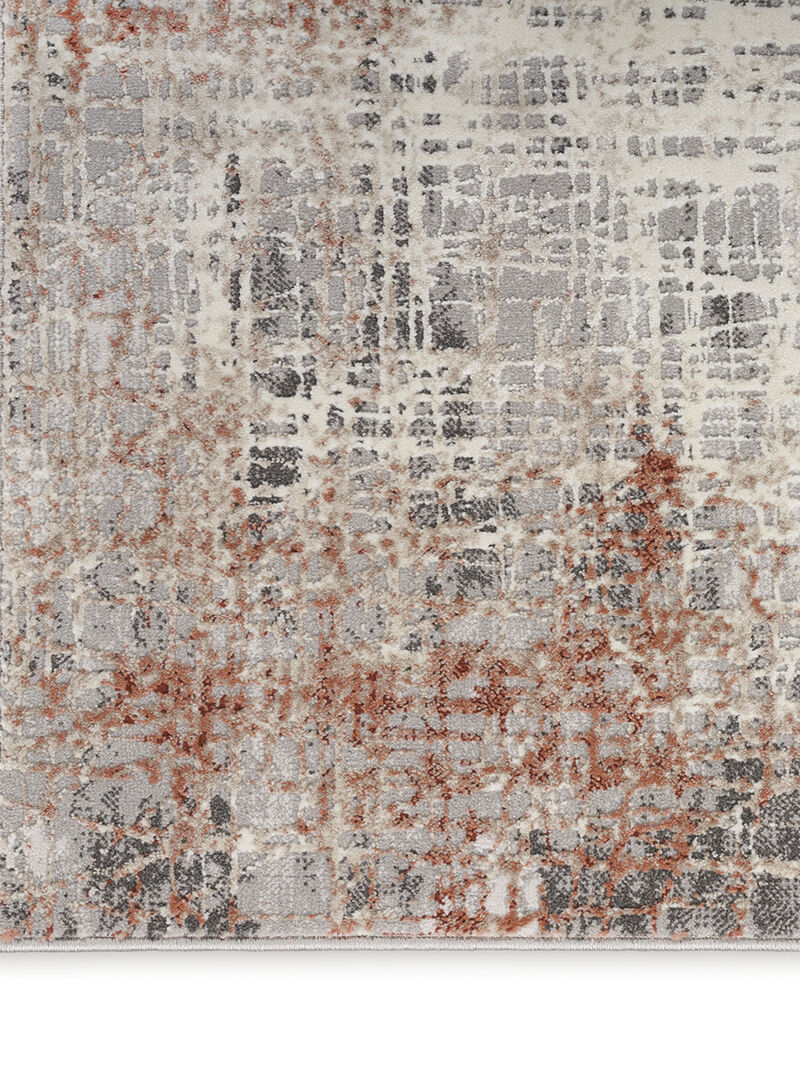 CK022 Infinity IFN01 Turquoise/Multicolor 9' x 12' Rug