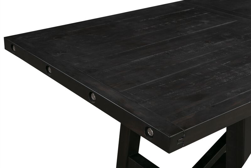 Yosemite Rectangle Counter Table in Cafe