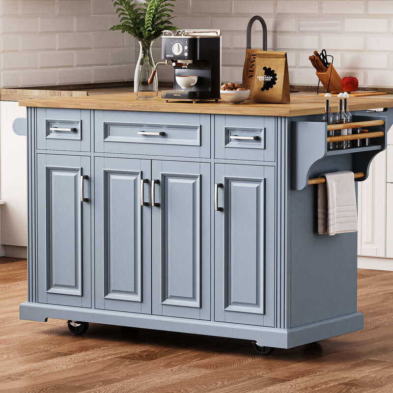 Wopseg Kitchen Bar Cart image number 1