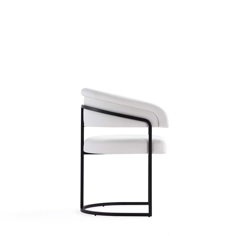 Augusta White Dining Chair