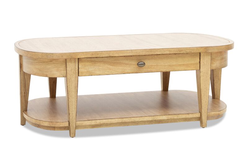 Todays Traditions Oval Cocktail Table image number 0