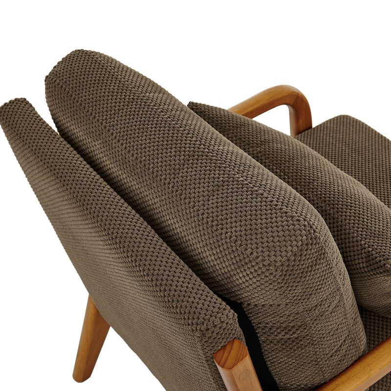 Zitrig Wooden Lounge Chair image number 8