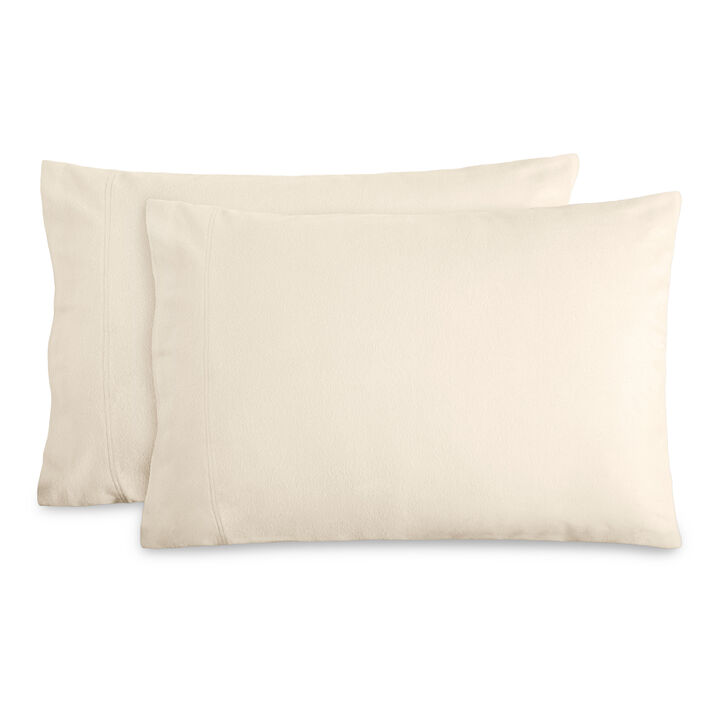 Soft & Cozy 100% Cotton Flannel Pillowcase Set