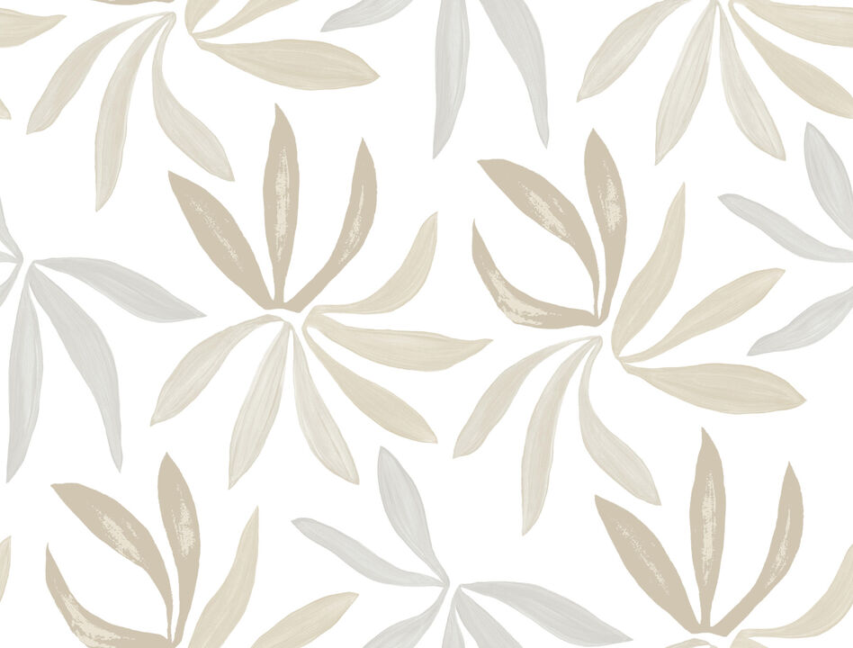 Little Garden Neutral & Pearl Wallpaper
