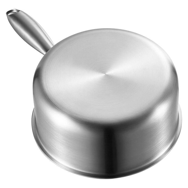 Stainless Steel Saucepan with Steamer & Glass Lid, Nonstick, Oven & Dishwasher Safe image number 7