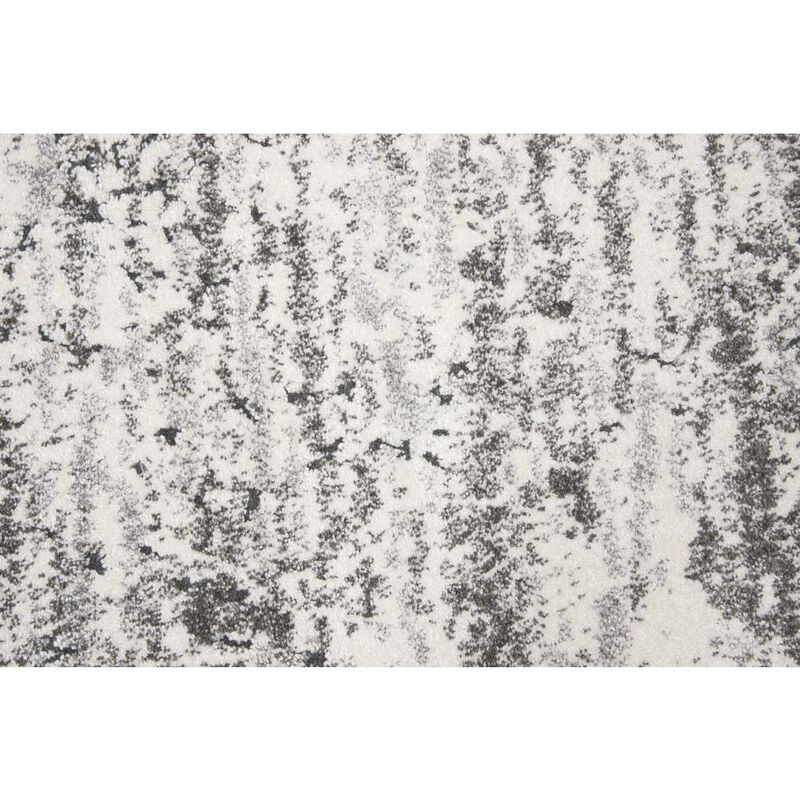 Venice Neutral 6'7" x 9'6" Power-Loomed Rug