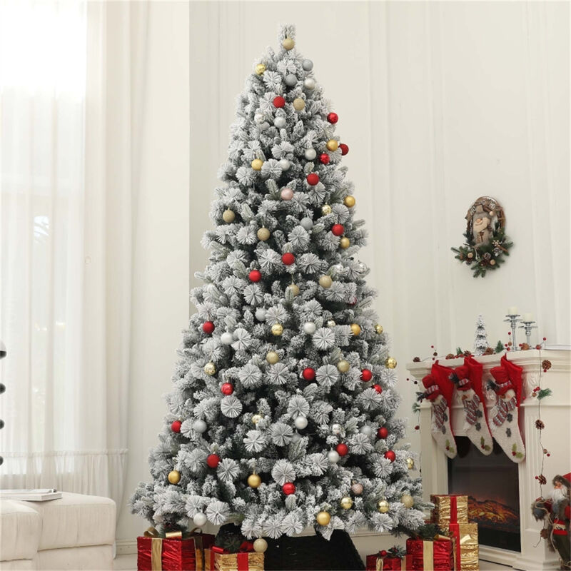 Artificial Christmas Tree Full, Realistic & Perfect for Holiday Décor