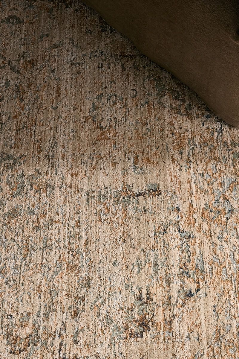 Patterned Silence Eliora Brown Rice 8'6" x 12' Rug image number 4