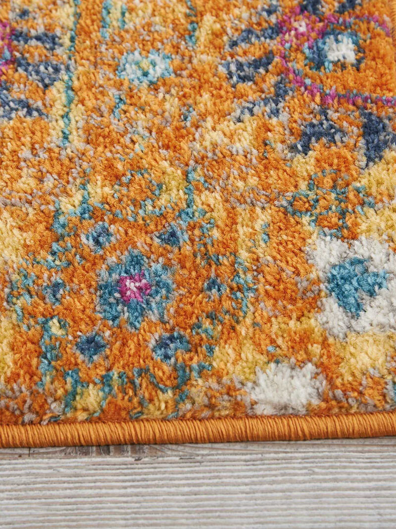 Passion PSN01 Sunburst 2'2" x 7'6" Rug