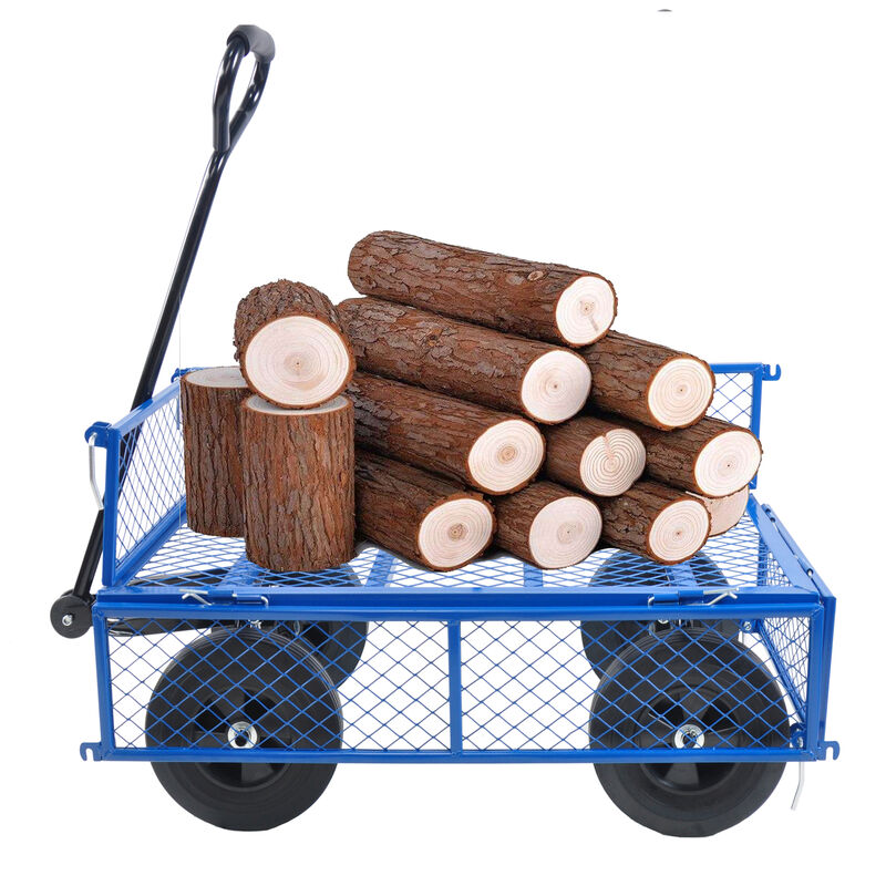 Streamdale Garden Cart Wagon for Easy Firewood Transport image number 2