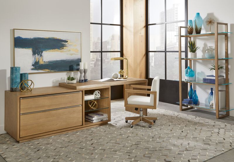 One Live Edge Edge Executive Desk