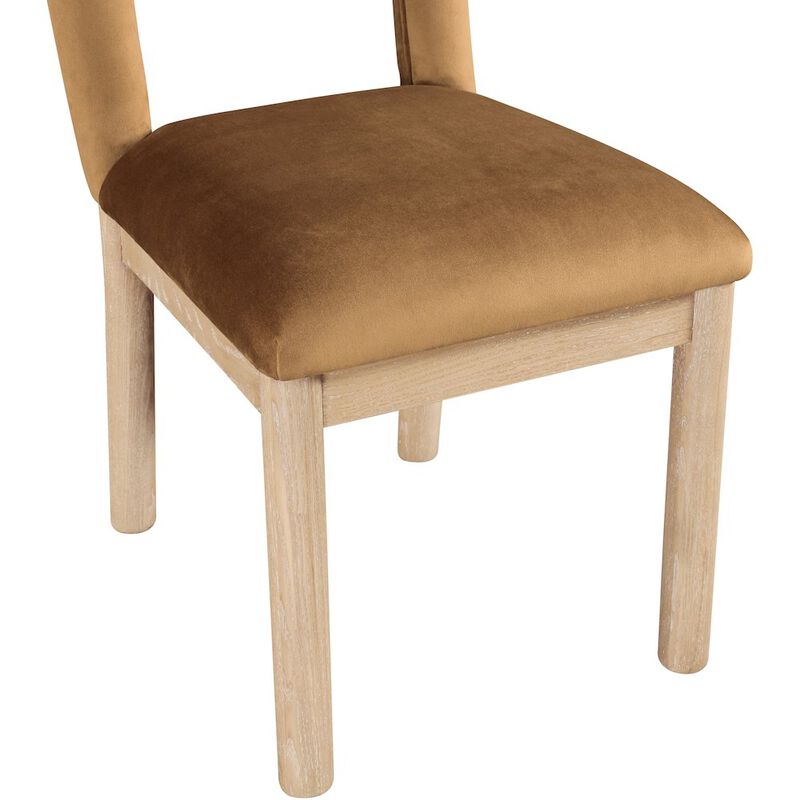 Meridian Furniture Conrad Velvet Dining Chair
