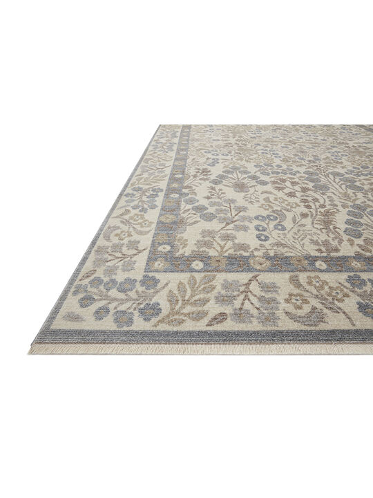 Holland HLD02 Stone 18" x 18" Sample Rug by Rifle Paper Co.
