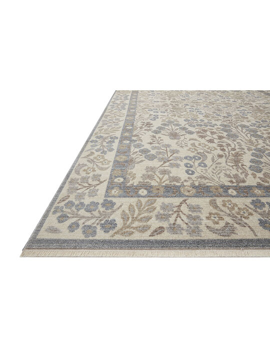 Holland HLD02 Stone 7'10" x 10'2" Rug by Rifle Paper Co.