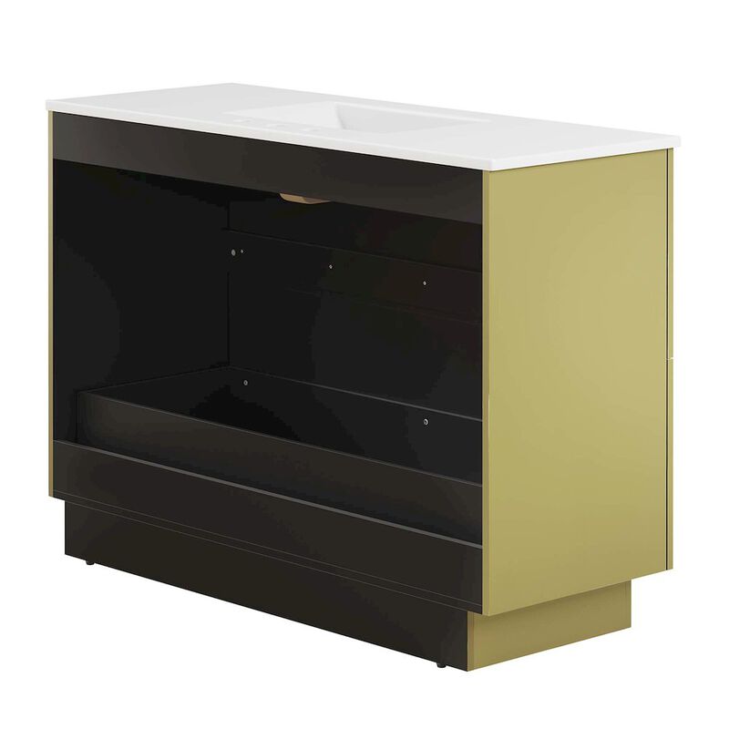 Quantum 48" Single Sink Bathroom Vanity image number 4