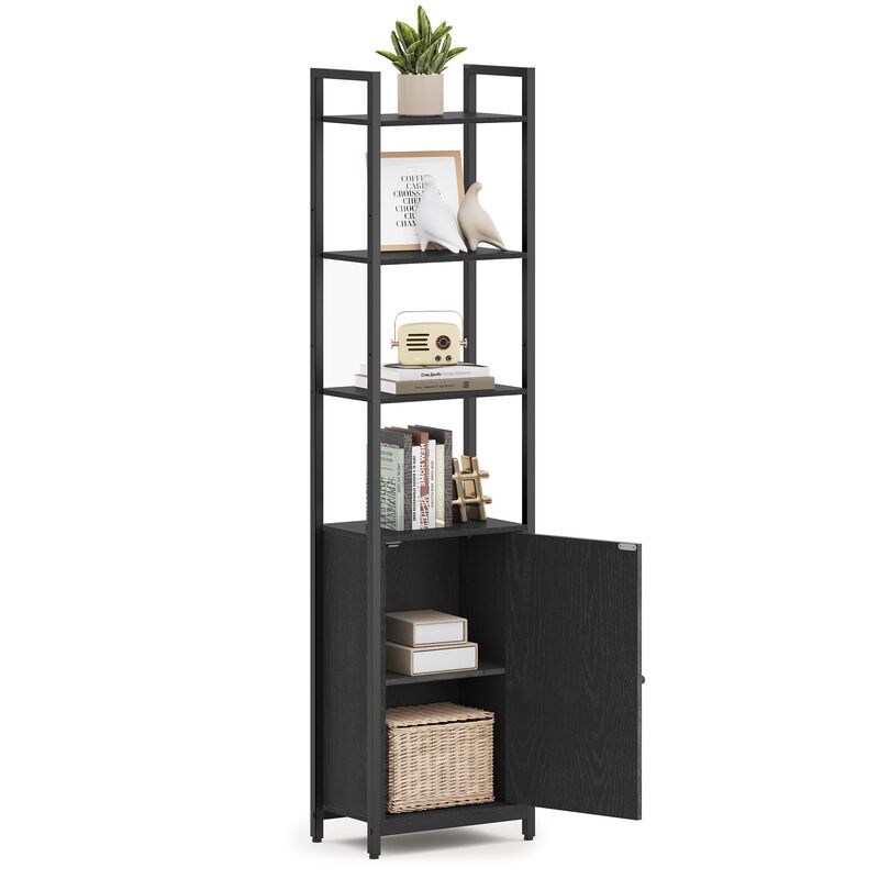 6-Tier Bookshelf for Ample Storage and Stylish Display