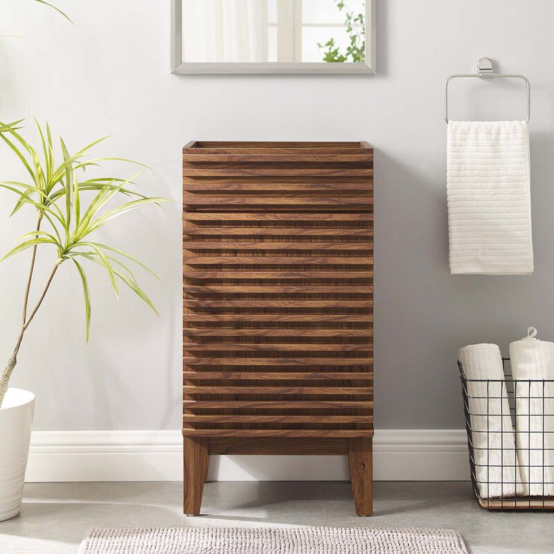 Render 18" Bathroom Vanity Cabinet (Sink Basin Not Included) image number 6