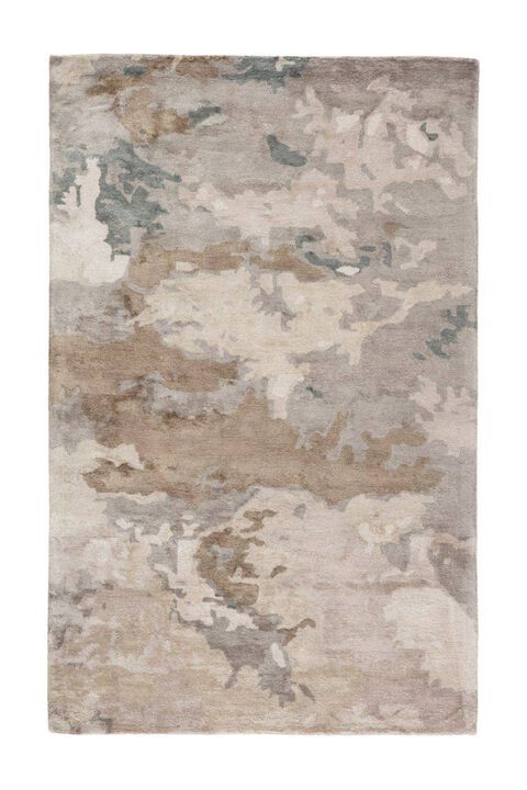 Transcend Glacier Elephant Skin 9' x 12' Rug
