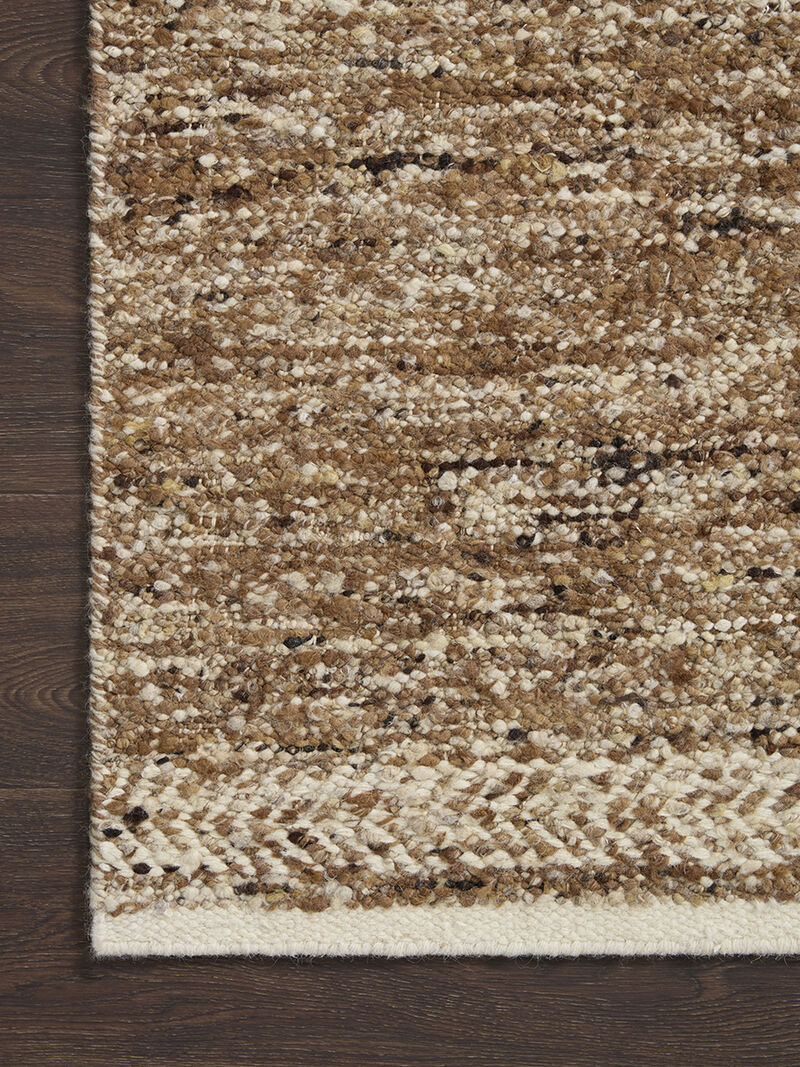 Reyla RLA01 Caramel/Ivory 8'6" x 12' Rug