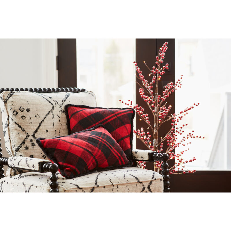 Set of 2 Decorative Throw Pillows for Living Room or Bedroom Decor