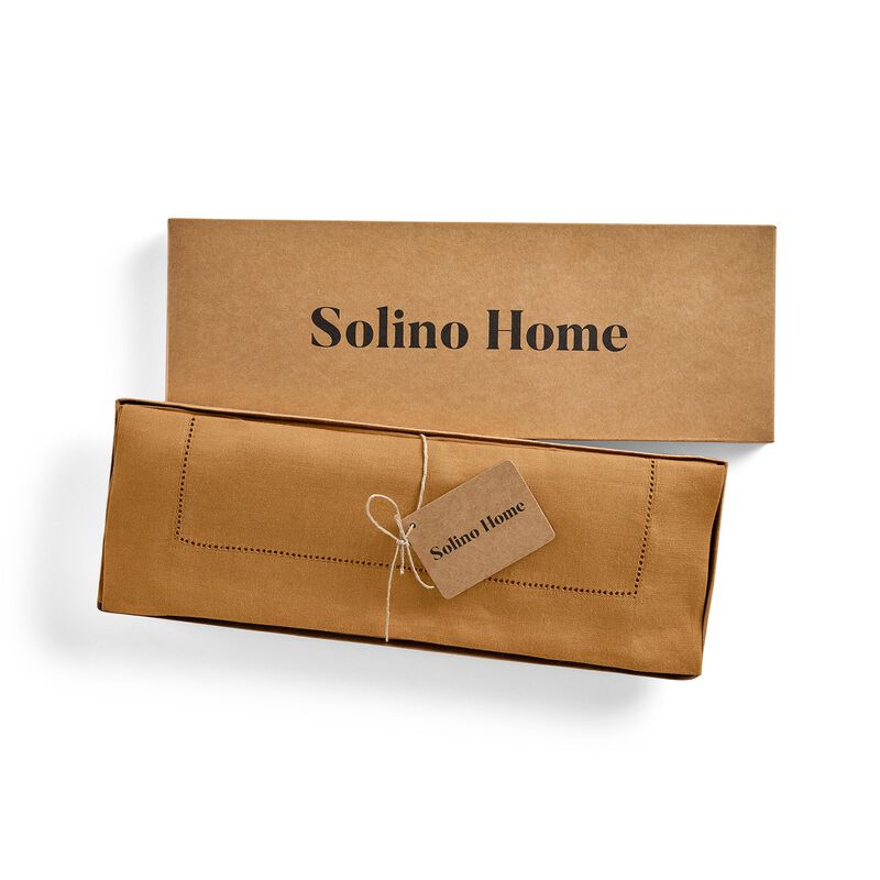 Linen Placemats - Classic Hemstitch (Set of 4) image number 3