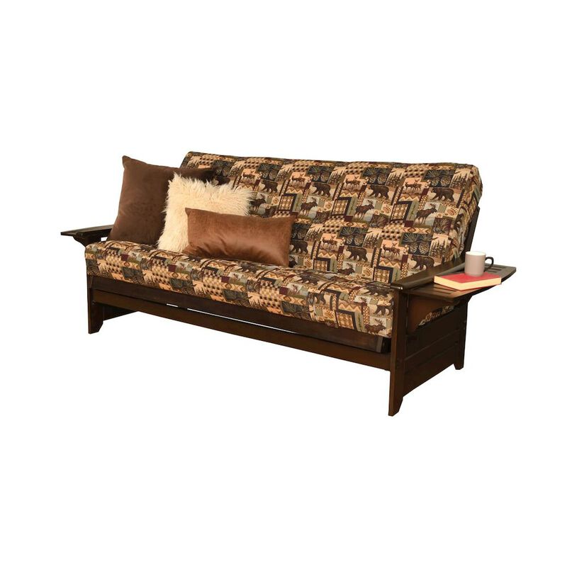 Phoenix Frame-Espresso Finish-Peter's Cabin Mattress image number 1