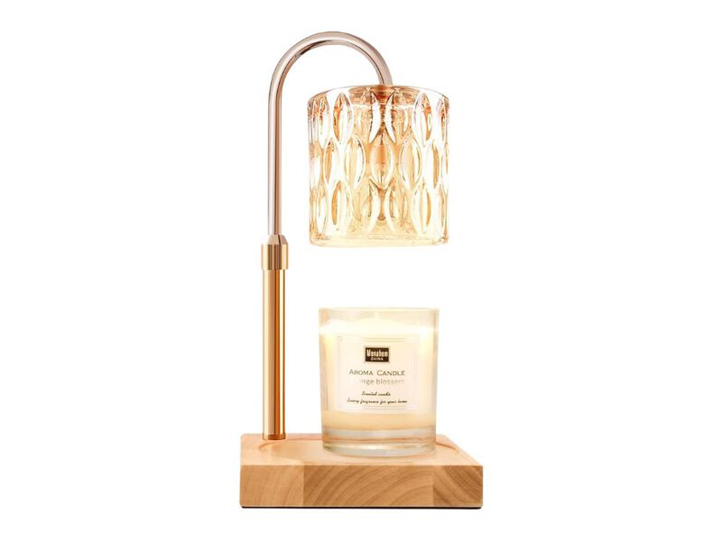 Candle Warmer Lamp with Timer Dimmer Adjustable Height Wax Melt Lamp image number 0