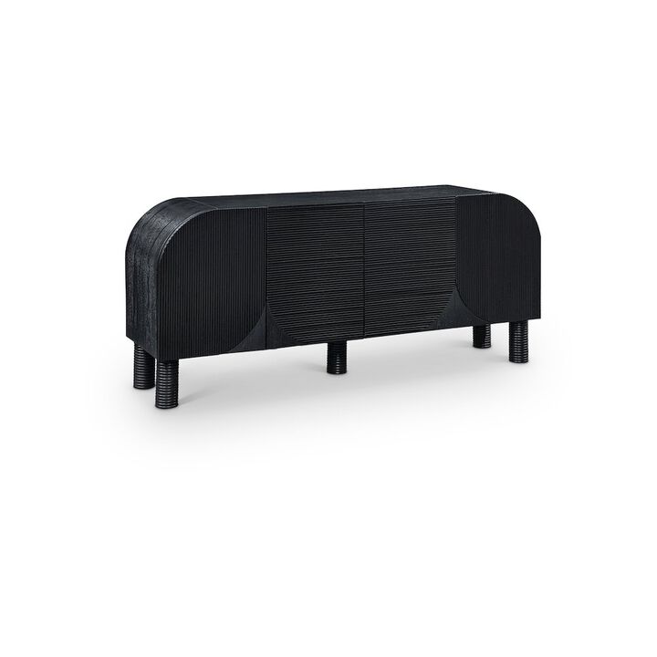 Meridian Furniture Casablanca Black Sideboard/Buffet