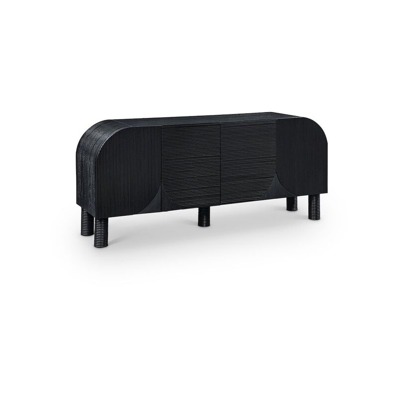Meridian Furniture Casablanca Black Sideboard/Buffet