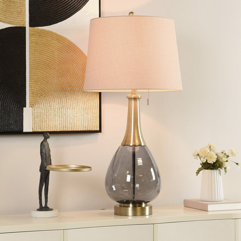 Golden Harbor Table Lamp