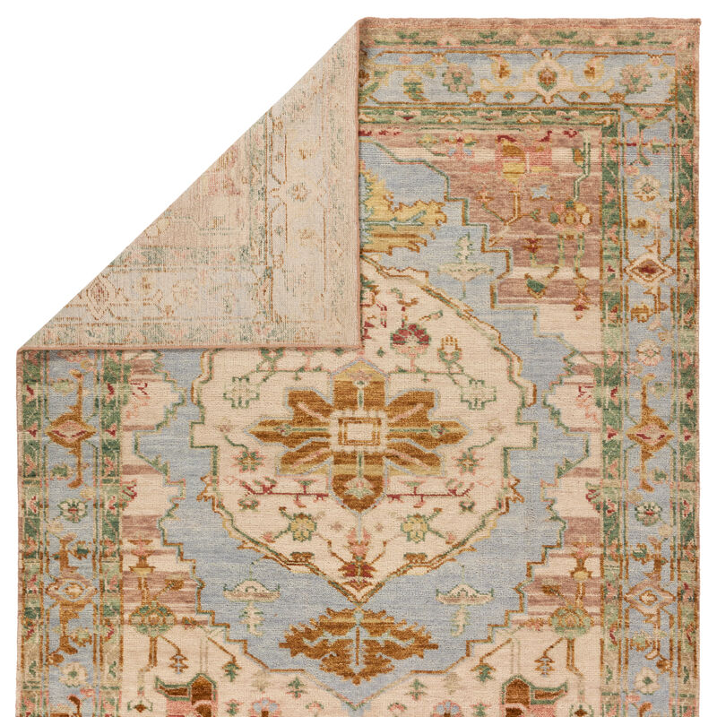 Jinsen Jude Pink Tint 10'X14' Rug image number 2