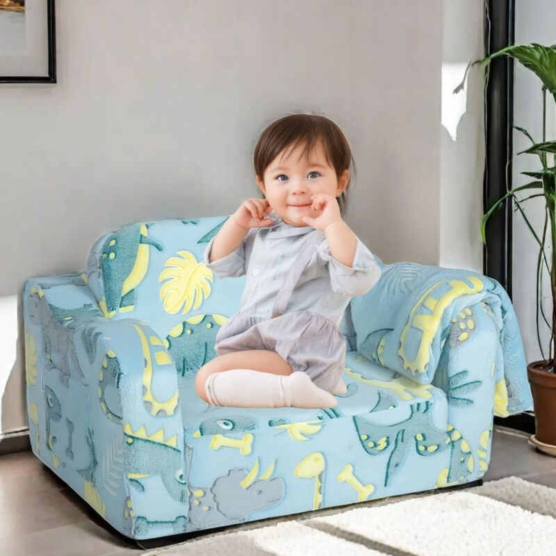 Dirsor Kids Extra Convertible Sofa image number 8