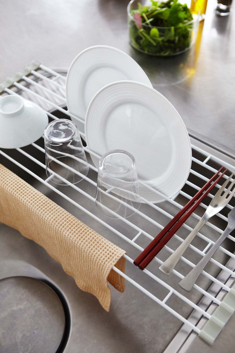 Over-the-Sink Dish Drainer